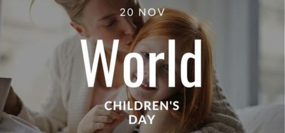 World Children’s Day [विश्व बाल दिवस]